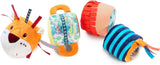 Lilliputiens - Rollo sonoro Jack con velcro - Colorido juguete de actividades para bebés con diferentes sonidos y sonajeros desmontables - Fomenta la escucha y la motricidad - A partir de 6 meses - 83064 Jucarii Bebe Naty Shop Default title
