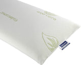 Todocama Almohada todolit viscoelástica aloe vera plus, verde, 2 piezas, 75 cm Naty Shop almohadas estándar