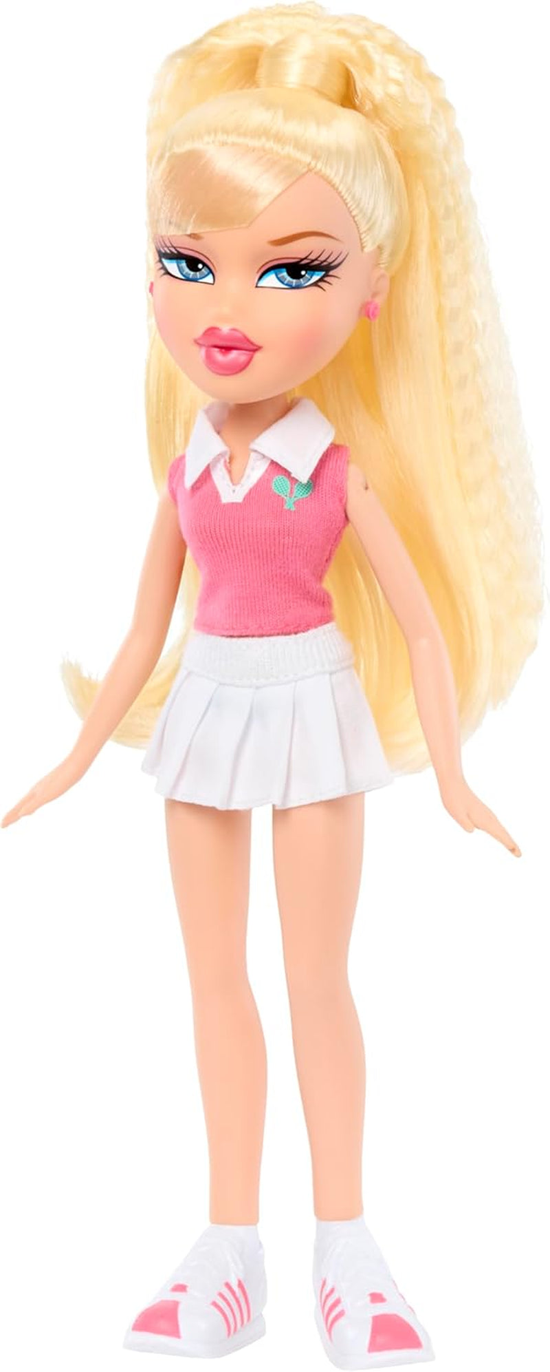 Bratz Play Sportz Cloe (Tenis) – muñeca de moda con accesorios