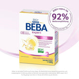 BEBA Expert HA 2 Leche de continuación a partir de los 6 meses, papilla con proteínas hidrolizadas, solo lactosa, sin aceite de palma, pack de 6 (6 x 550 g) Naty Shop