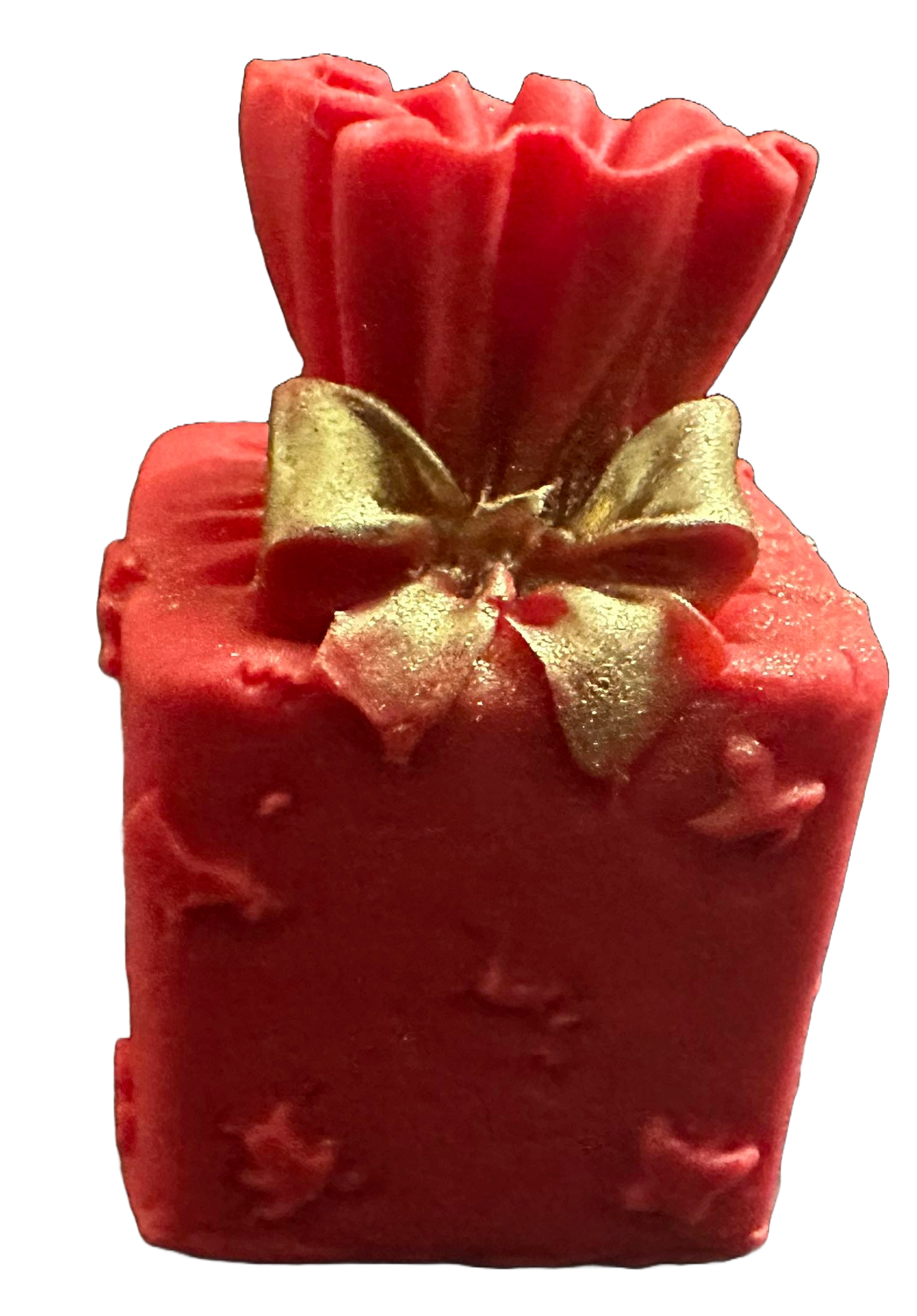 Decoración de azúcar comestible, Bolsa de Papá Noel Decoraciones de Pasta de Azúcar Nati Shop