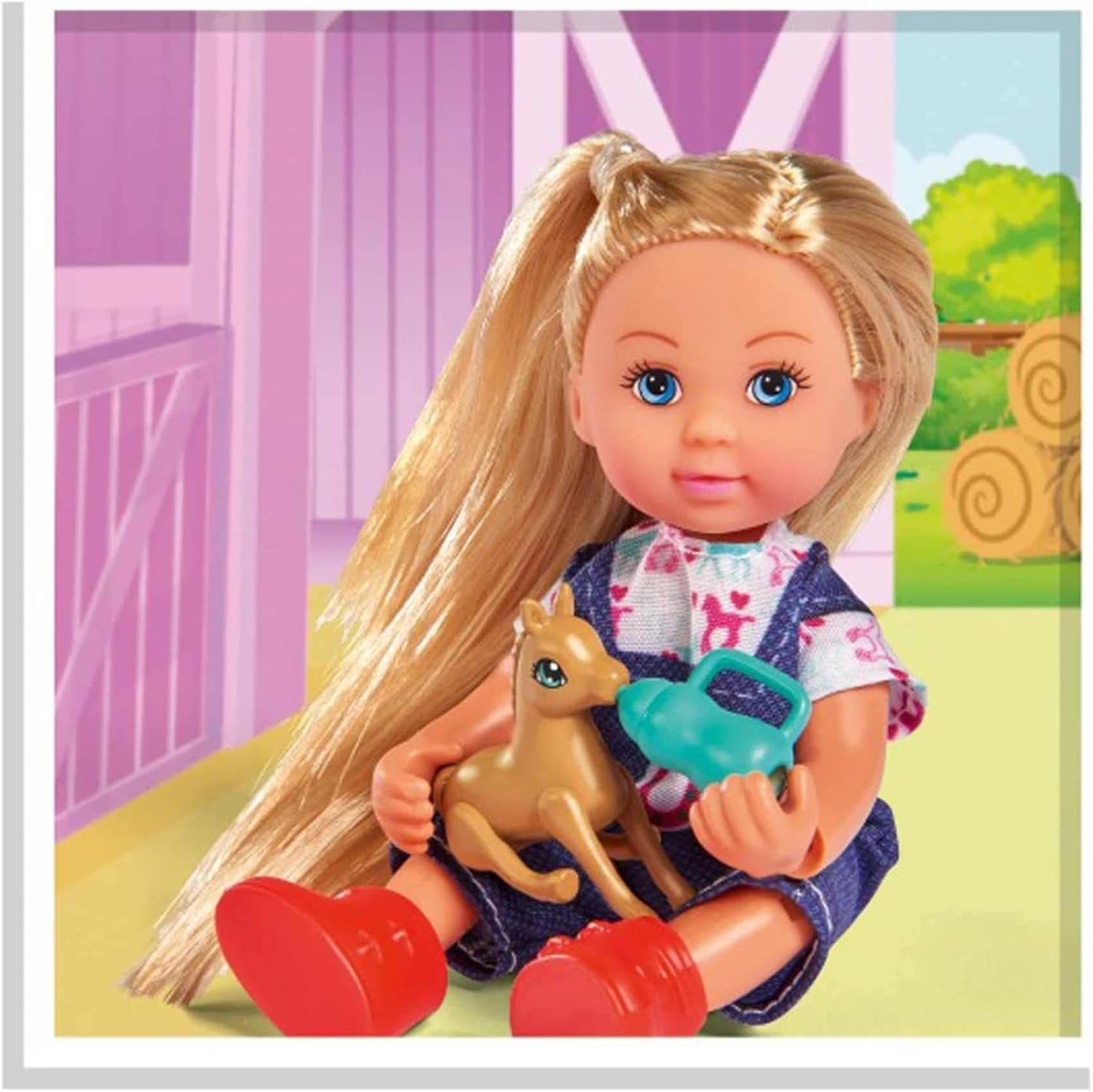 Simba Evi Love Clínica Veterinaria juguetes para niños a partir de 3 años, 24 x 5,5 x 16 cm