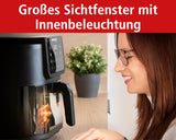 ROMMELSBACHER Freidora de aire caliente con ventana FRH 1700, 10 programas, silenciosa Electrodomésticos Naty Shop