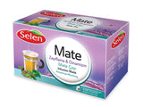 Té de hierbas Selenio Mate 20 sobres