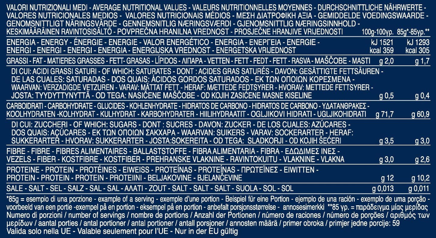 Barilla Pasta De Trigo Duro Bavette Nº 13 - 5 kg