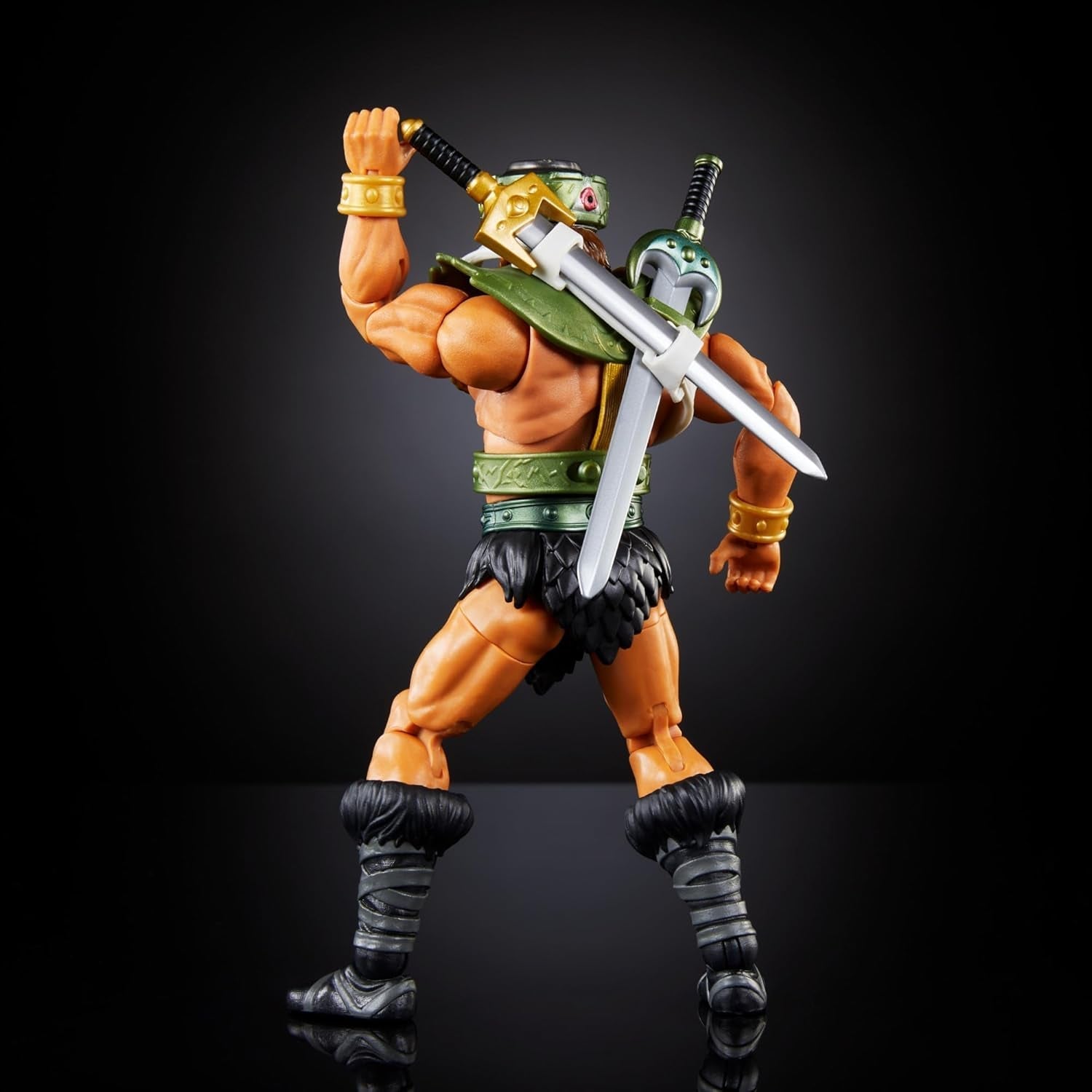 Masters of the Universe Masterverse New Eternia Tri-Klops Figura de acción Figura coleccionable de lujo con 30 puntos de movimiento y accesorios Motu Toy HYC52 Figuras de acción Naty Shop
