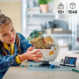 LEGO Star Wars 75403 Grogu en su Cuna Repulsora Mandaloriana - Minifigura coleccionable - Modelo para construir, jugar y exponer - Decoración del hogar - Regalo para niños y niñas mayores de 10 años Juegos de construcción Besuche den LEGO-Store