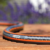 Gardena Manguera de jardín Cloruro de polivinilo (PVC), Comfort HighFLEX 19 mm (3/4 pulgadas), 50 m: Manguera de jardín con perfil Power-Grip, presión de rotura de 30 bar, muy flexible, dimensionalmente estable, resistente a los rayos UV, embalada (18085-20)