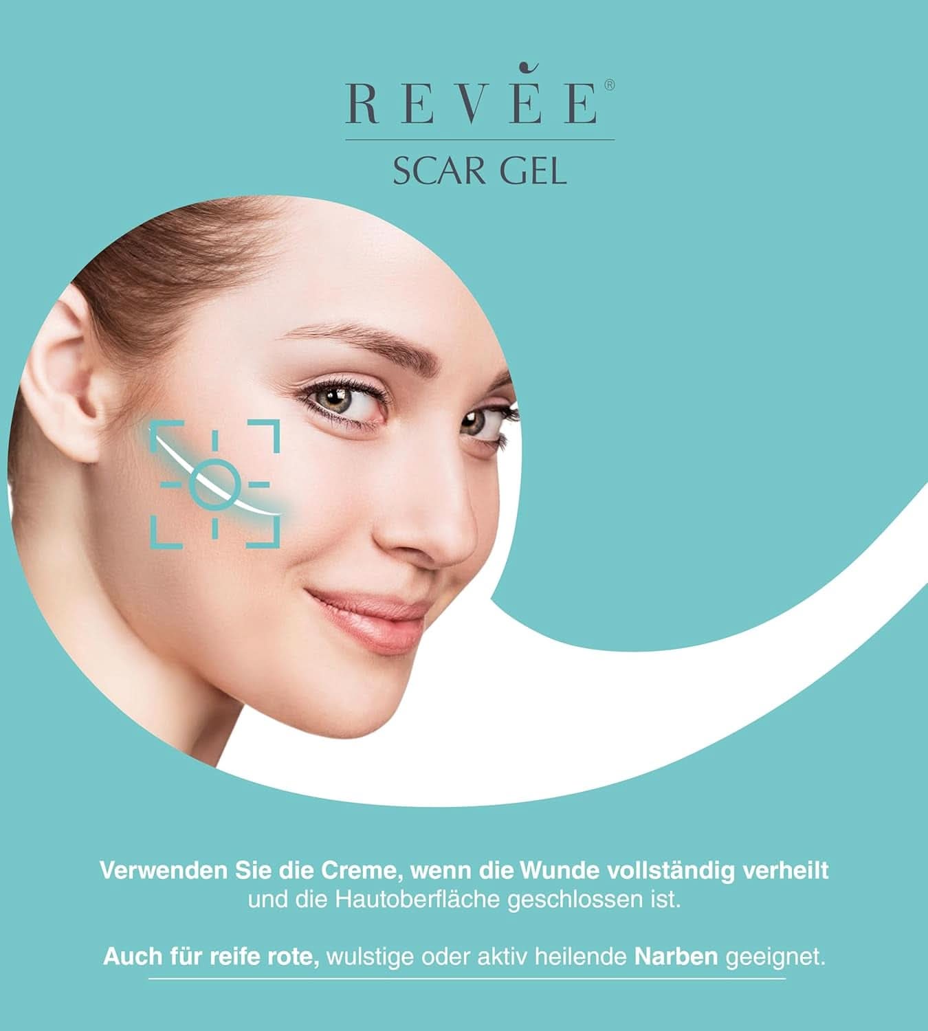 Revée Scar Gel, Gel tópico para cicatrices Naty Shop