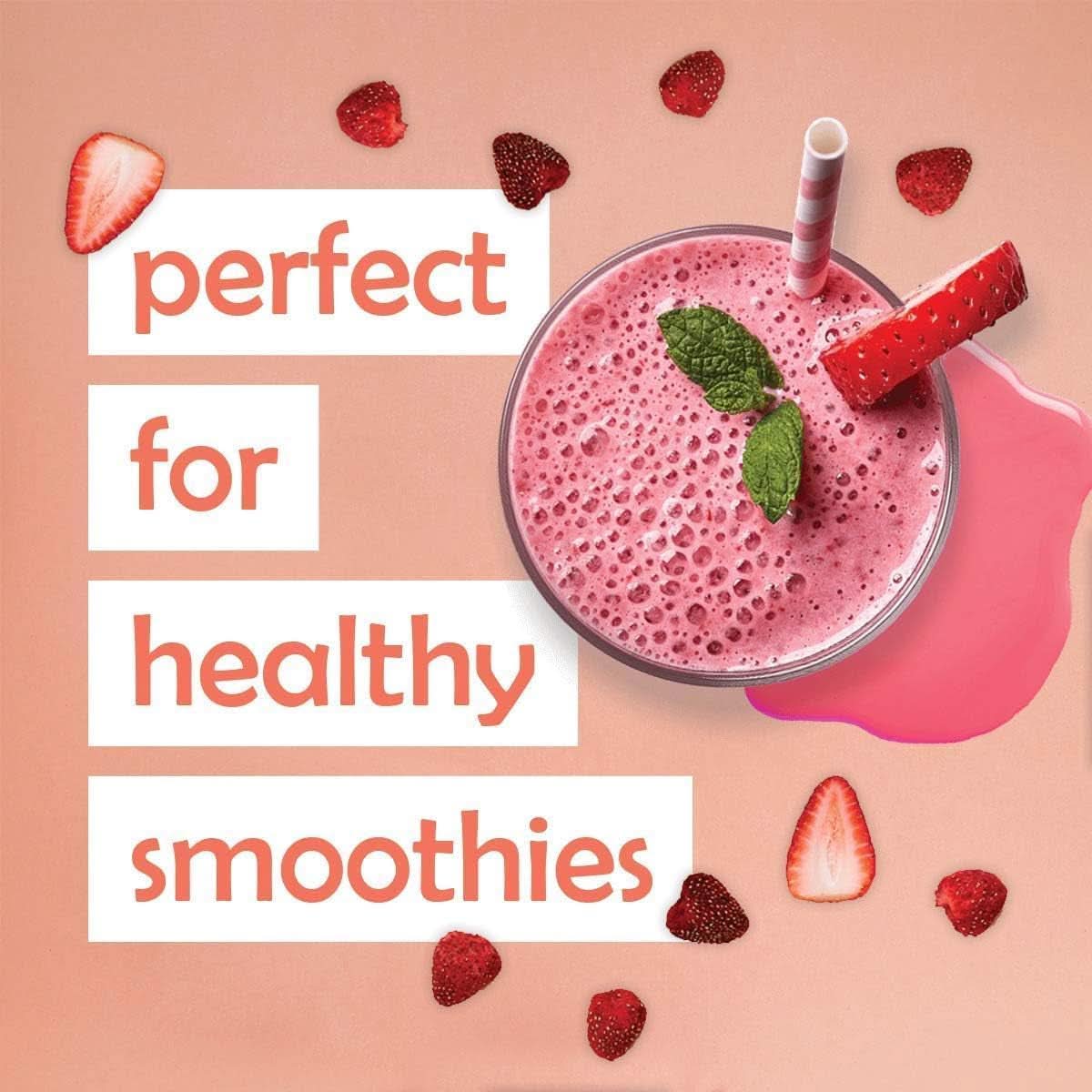 Seba Garden Premium, deliciosas fresas mediterráneas secas, no transgénicas y veganas Productos secos Naty Shop