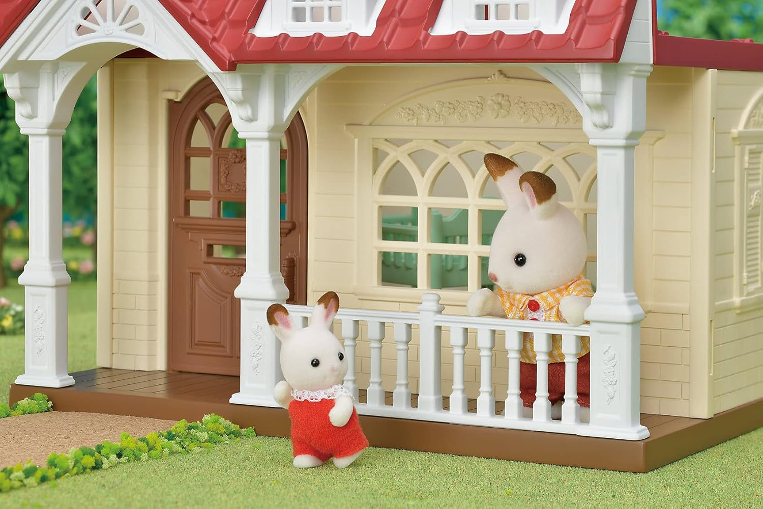Sylvanian Families - 5393 - Casa Frambuesa NUEVO