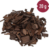 Browin Strong Roasted Oak Chips 20g - hojuelas, finas barritas de roble para aromatizar el alcohol, marrón Aromas Naty Shop