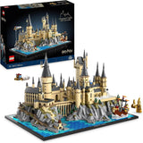 Castillo de Hogwarts LEGO Harry Potter con alas de castillo - set de colección para adultos que incluye torre principal y torre astronómica, cámara secreta y minifigura de arquitecto - regalo para mujeres - 76419 Juegos de construcción Besuche den LEGO-Store Single