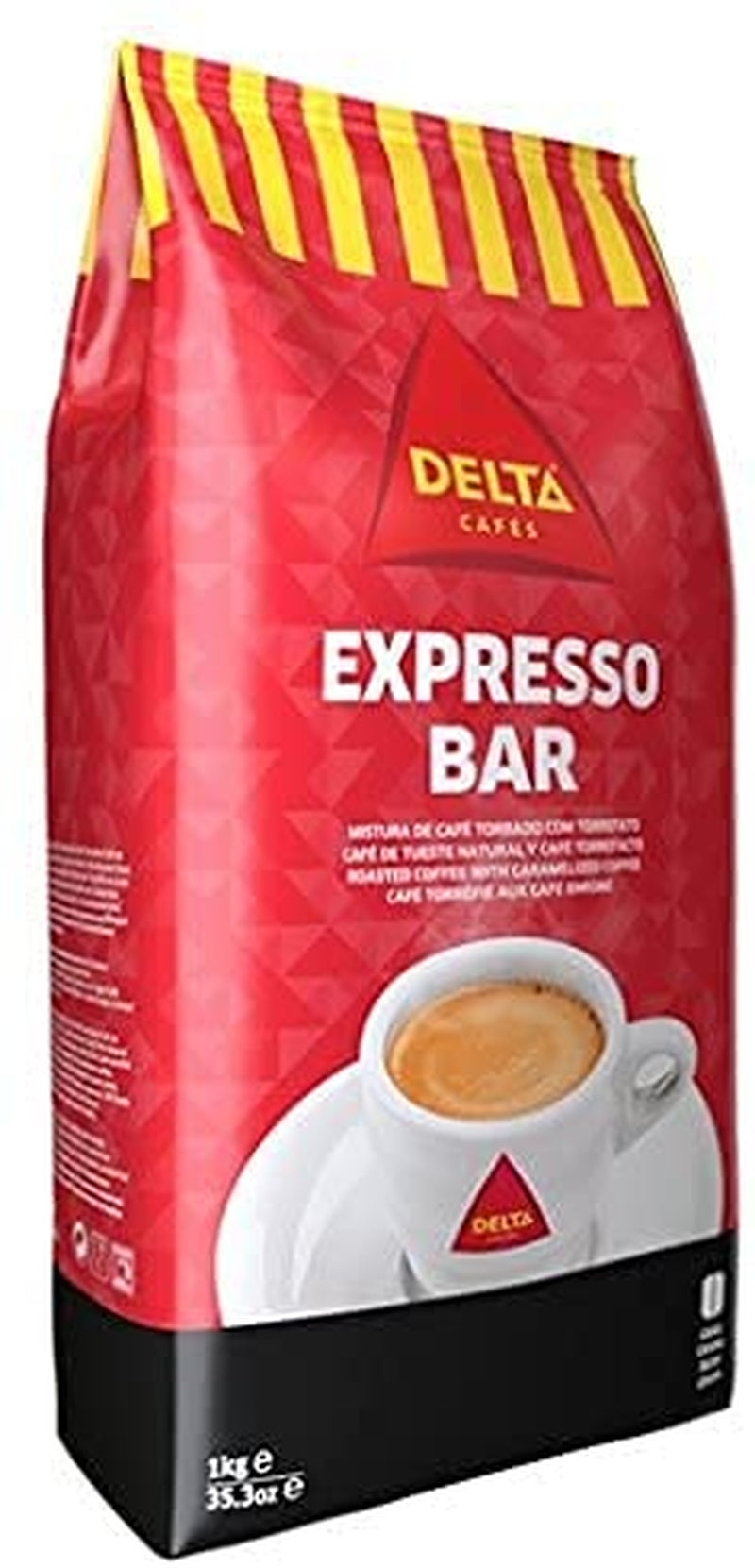 CAFÉ DELTA EXPRESSO BARRA KG (2 X 1 KG)