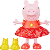 Peppa Pig Peppa'S Mud Puddle Party Doll - Versión Alemana, Muñecas Naty Shop Rosa o Rosa