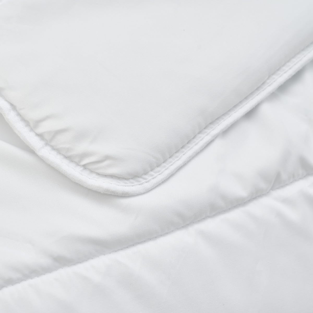 Bleu Câlin COUETTE MICROFIBRA KMF 45S, 240X260Cm, Poliester, Edredón, Manta, Blanco, Edredones y edredones de invierno Naty Shop