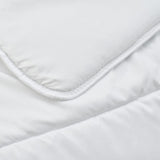 Bleu Câlin COUETTE MICROFIBRA KMF 45S, 240X260Cm, Poliester, Edredón, Manta, Blanco, Edredones y edredones de invierno Naty Shop