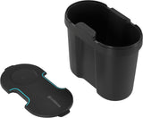 Gardena Water Tank: Depósito de agua para uso interior y exterior, ampliable con tubo de distribución y conector, 10,5 l (13367-20), negro; turquesa