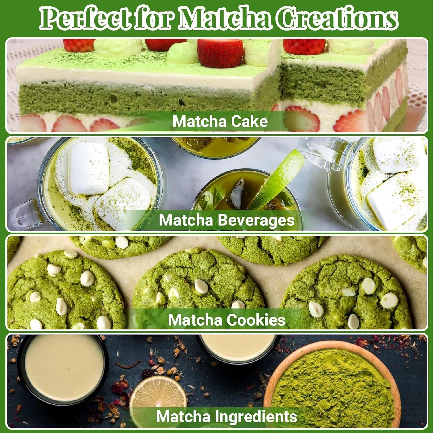 Alyvisun Matcha Set, Juego de té Matcha de 5 Piezas con Tetera Matcha y Soporte para té Matcha, Cucharadita, Juego de té Matcha para Amantes del Matcha, Ideal para Principiantes y entusiastas
