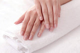 Lima de uñas Forrada Lima de uñas natural y artificial Doble cara Grano medio Fuerte Servicio pesado Salón en casa Manicura profesional Pedicura 2 piezas