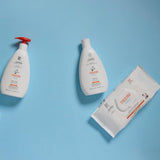 Bionike Triderm Baby Toallitas Húmedas para Pieles Secas y Sensibles Efecto Calmante y Reafirmante Protege e Hidrata 72 Toallitas