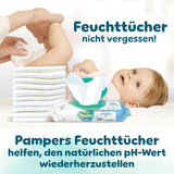 Pañales Pampers Harmony talla 1, 180 pañales, 2kg-5kg, protección suave para la piel con protección 100% Pampers