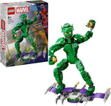 LEGO Marvel Figura de Construcción Duende Verde, Supervillano Juguete de Construcción Móvil para Niños a partir de 8 años, Niños y Niñas, Set del Universo Spider-Man con Deslizadores y Bombas de Calabaza, Idea de Regalo de Superhéroe 76284 Juegos de Construcción Besuche den LEGO-Store Default Title