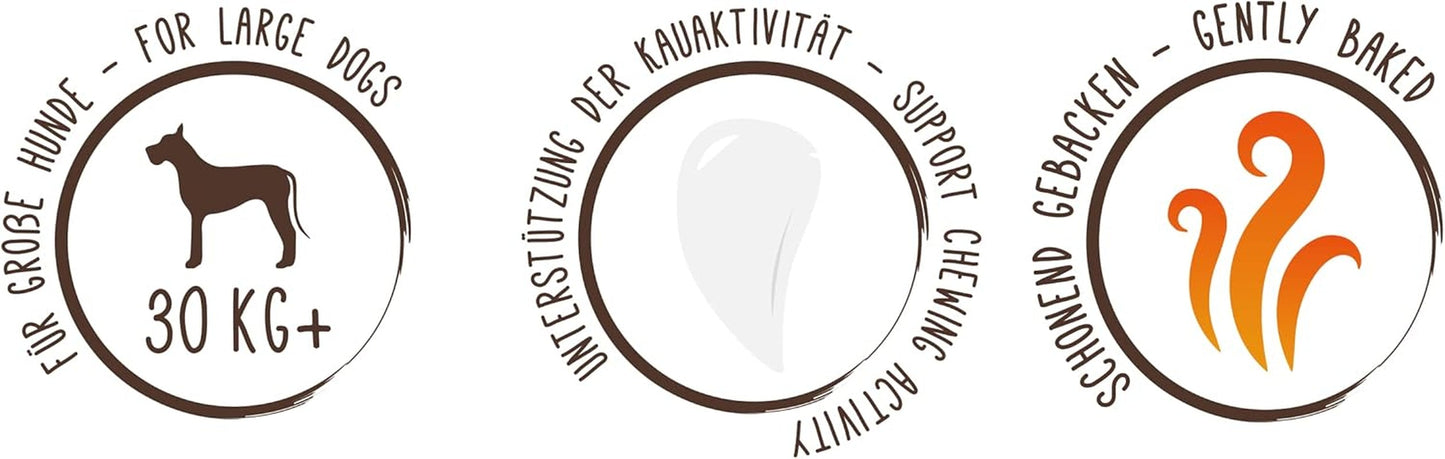 Sammy´S Müslitaler | Knusprig Gebackene Hundesnacks | 5-Korn-Müslitaler Für Deine Große Fellnase (Ab 30 Kg) | 1 Kg Cereal Naty Tienda