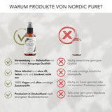 Tratamiento capilar con extracto de albahaca de Nordic Pure | Para el cuidado del cabello fino, seco y frágil | Puede prevenir la caída del cabello 100ml Naty Shop cuidado del cabello