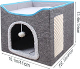 Mantas y Muebles, Mascotas, Casas y Cuevas, Gatos, Camas para gatos, Gatos - camas, colchones