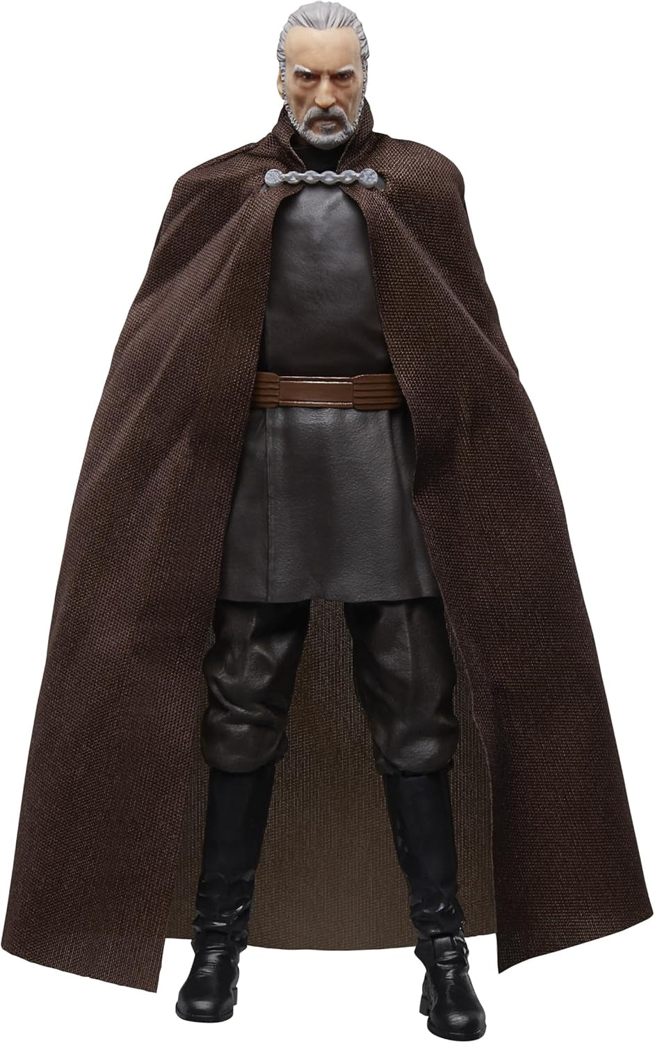 Star Wars The Black Series Count Dooku, Star Wars: La venganza de los Sith Figura de acción coleccionable de 20 años (15 cm) Figuras de acción Título predeterminado de Naty Shop