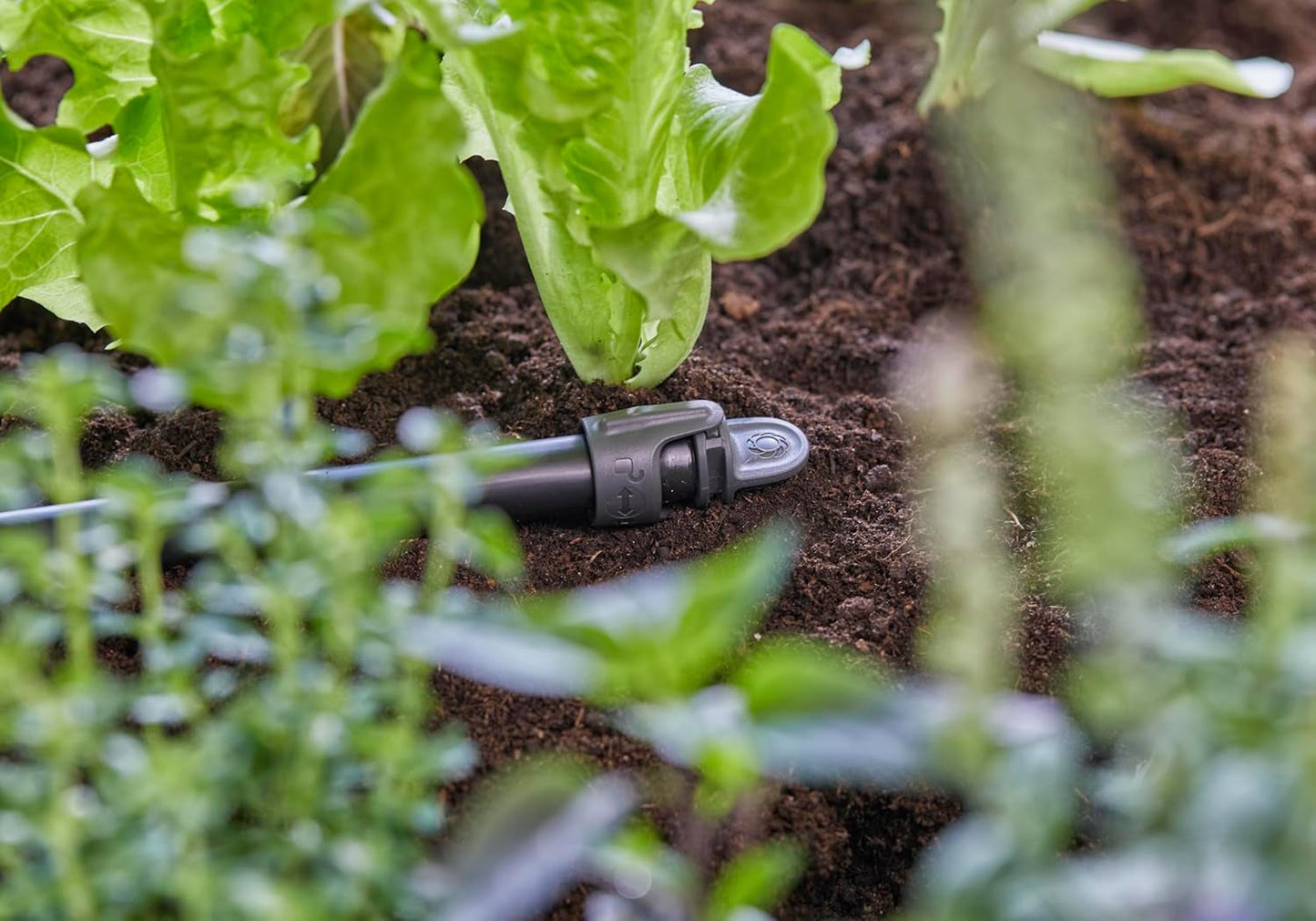 Tapón de sellado Gardena Micro-Drip-System de 13 mm (1/2 pulgada): cierre práctico para tubos de 13 mm, tecnología de conexión rápida y sencilla, reutilizable (13205-20)