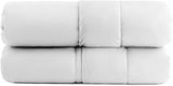 Edredón Prestige Made in Italy, verano, blanco, 250 X 200 Cm Edredones y colchas Naty Shop