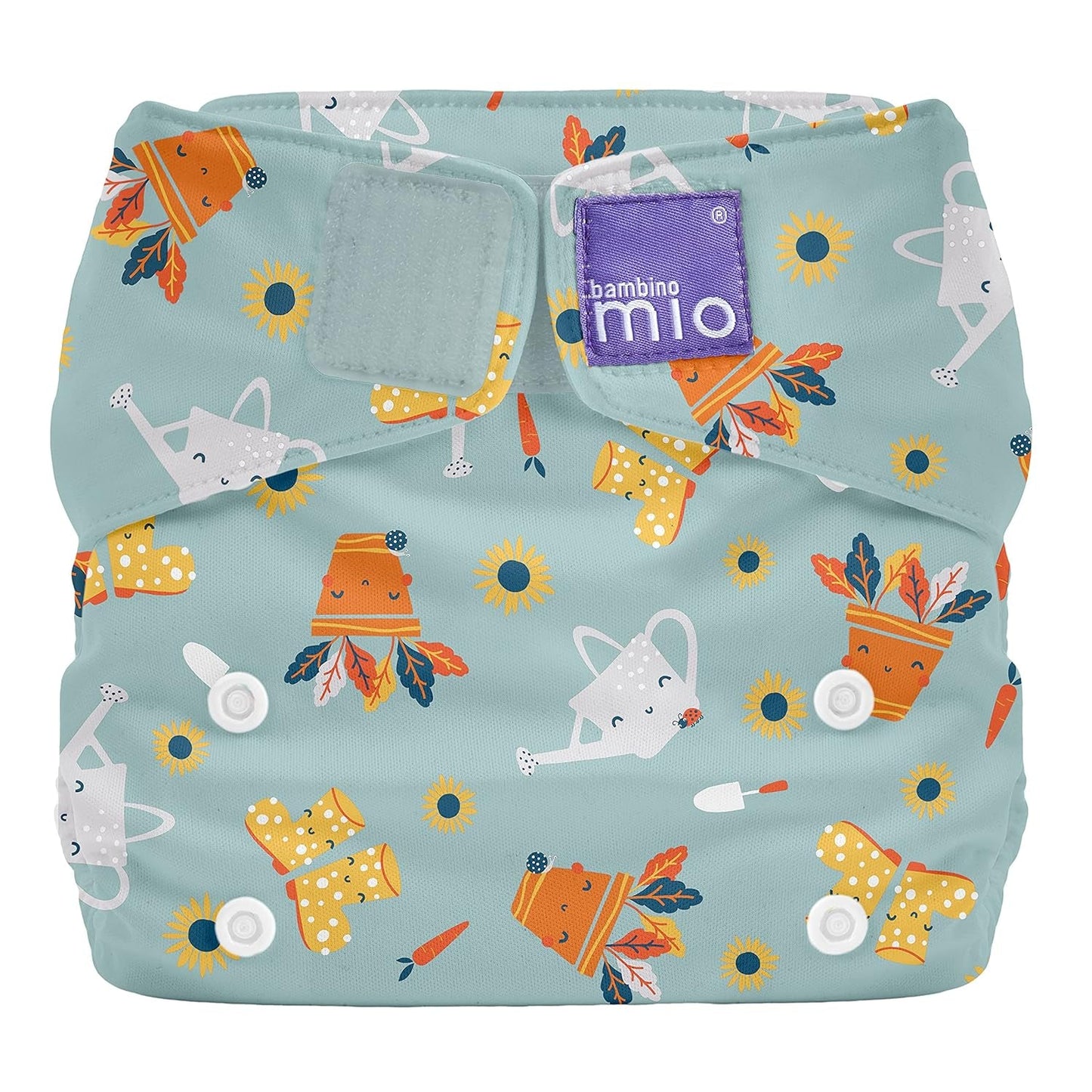 Bambino Mio, pañal de tela Miosolo Classic Todo en Uno, pañal orgánico sin químicos