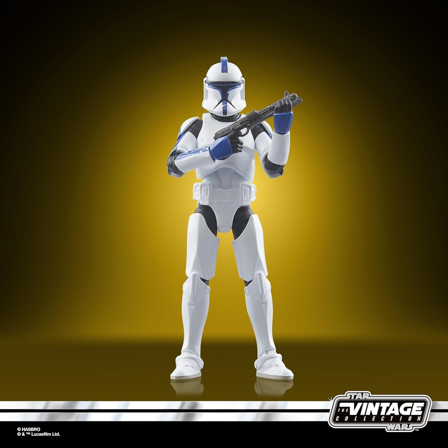 Star Wars the Vintage Collection Teniente soldado clon (Teth), Figura de acción de Star Wars: Ahsoka, Figuras de acción de 9,5 cm Naty Shop