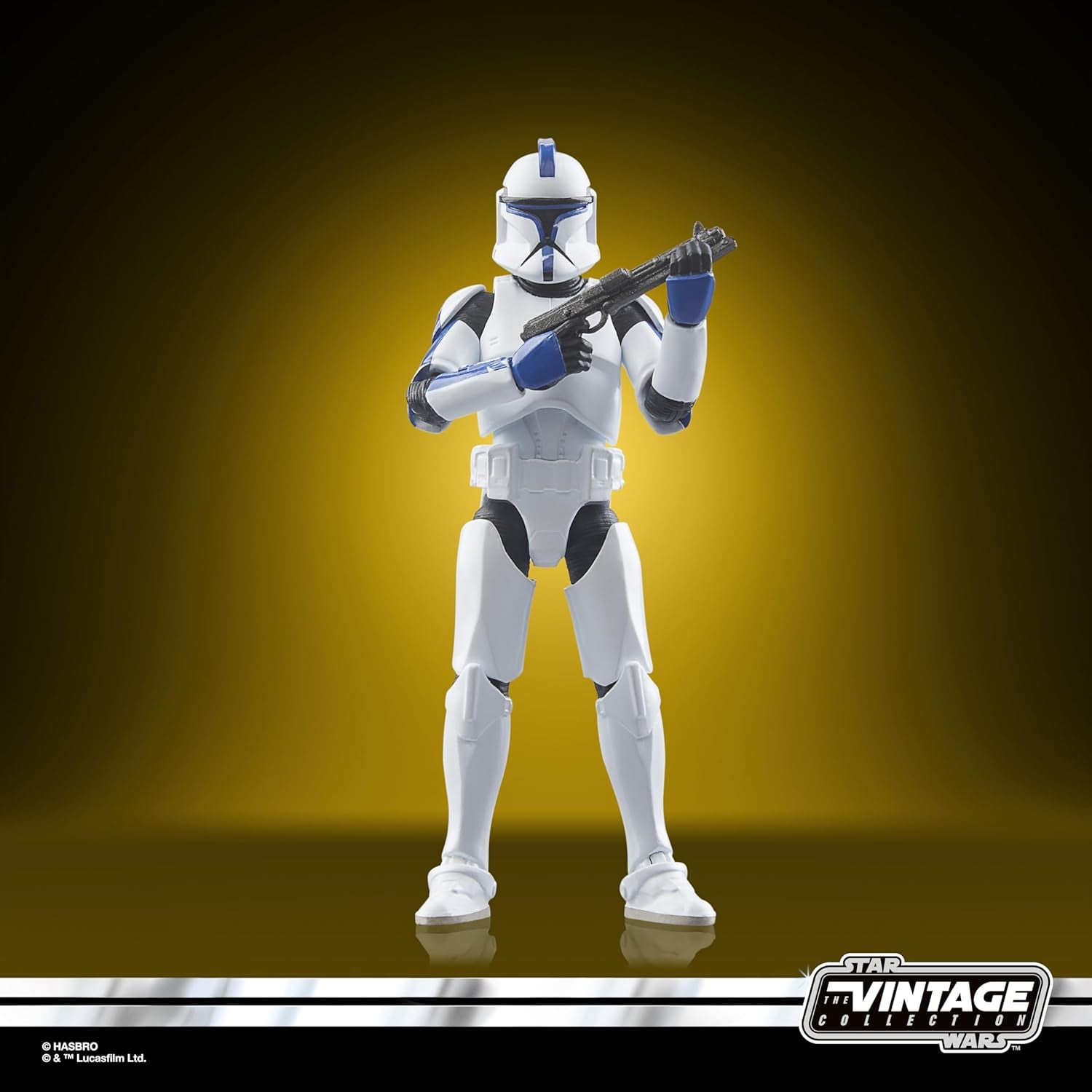 Star Wars the Vintage Collection Teniente soldado clon (Teth), Figura de acción de Star Wars: Ahsoka, Figuras de acción de 9,5 cm Naty Shop