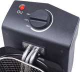 Freidora Tristar de acero inoxidable - Con 2 litros de capacidad, función zona fría y termostato regulable hasta 190°C, FR-6919, plateada Electrodomésticos Naty Shop