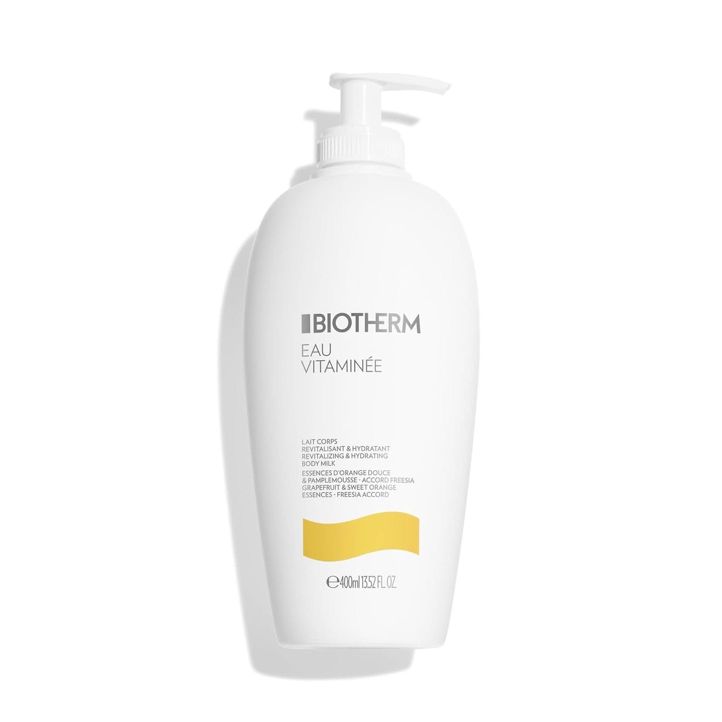 Biotherm Eau D'Énergie, Loción corporal para todo tipo de pieles, 400 ml Cosmética y Belleza Naty Shop 400 ml Cítricos