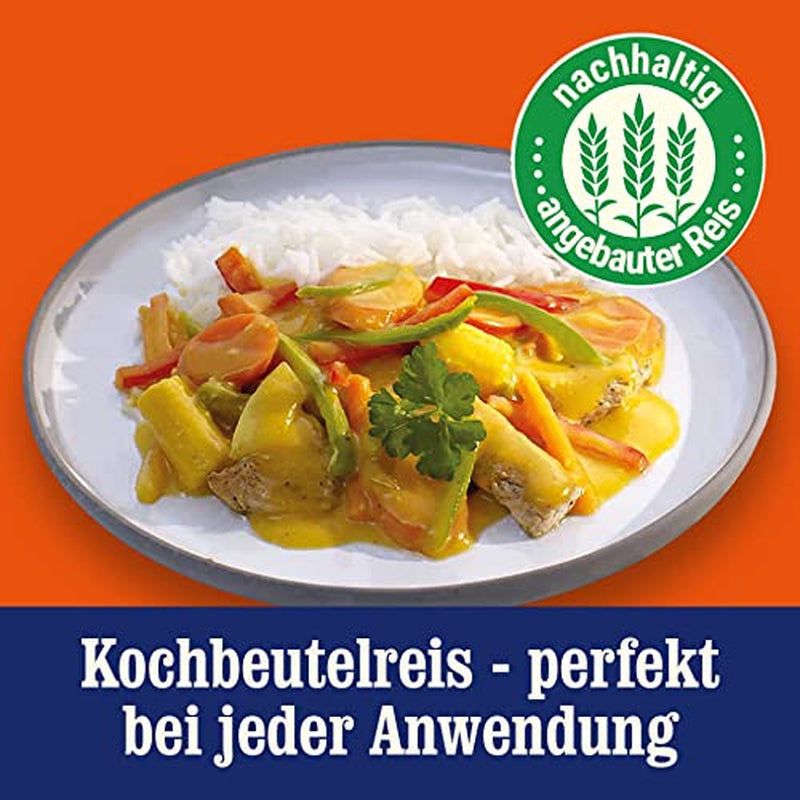 BEN'S ORIGINAL™ arroz basmati para hervir en bolsa 500g