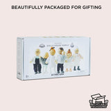– Juego de casa de muñecas de madera My Doll Family | Daisylane Juegos de accesorios para casa de muñecas para niñas - Adecuado para mayores de 3 años P053