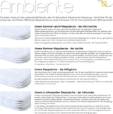 Ambiente Edredón Ligero Verano 220 X 240 Cm Edredón Microfibra Transpirable Invierno Verano Edredones y Edredones Naty Shop