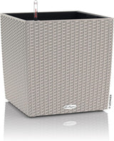 LECHUZA CUBO Cottage 30 granito 15372