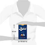 Bombones con relleno de chocolate con leche y avellanas, caja de 200g