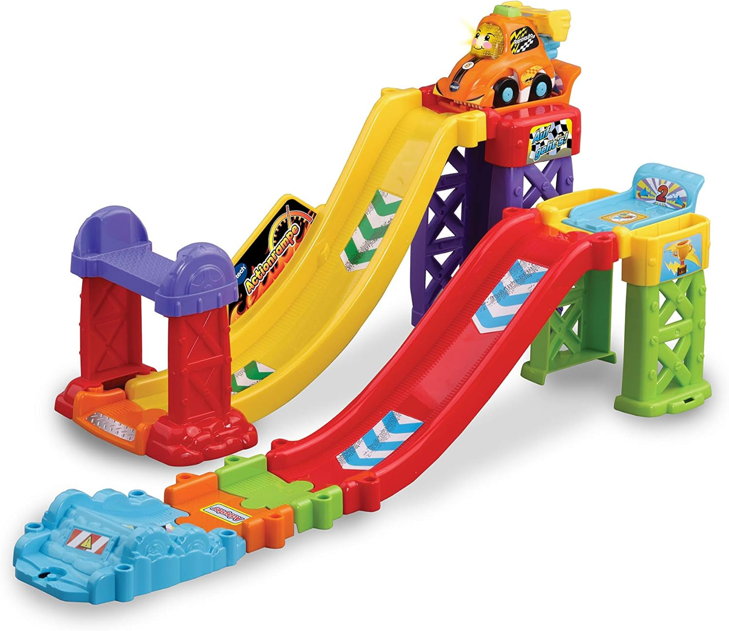 Vtech Electronics 80-527504 Rampa de acción velocista TUT Baby Juguetes Bebé Naty Shop