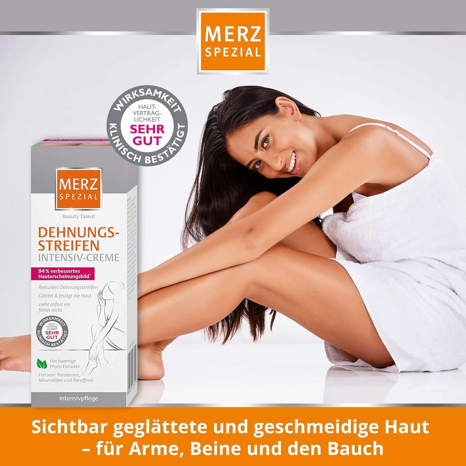 Merz Spezial, Crema intensiva para estrías, 75 ml Cosmética y Belleza Naty Shop