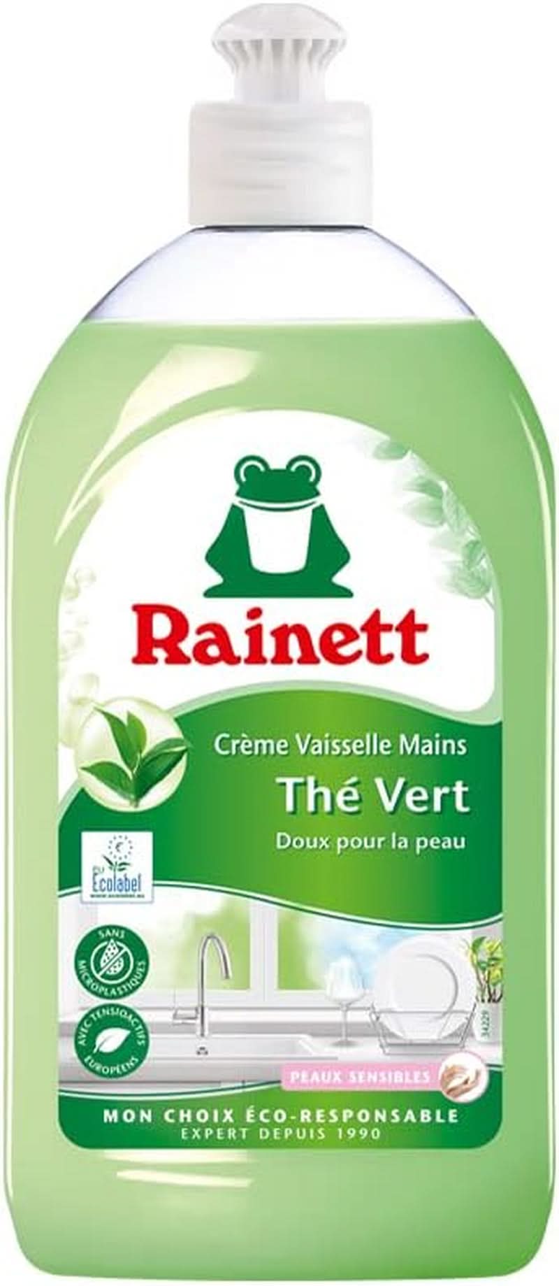 Detergente para manos - Fórmula hipoalergénica - Té verde - 500 ml Detergentes de Cocina Naty Shop Default Title
