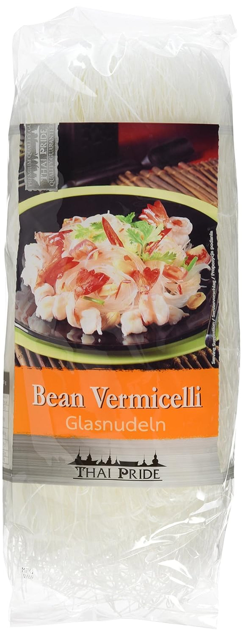 Fideos de cristal, judías mungo, fideos (500 g)