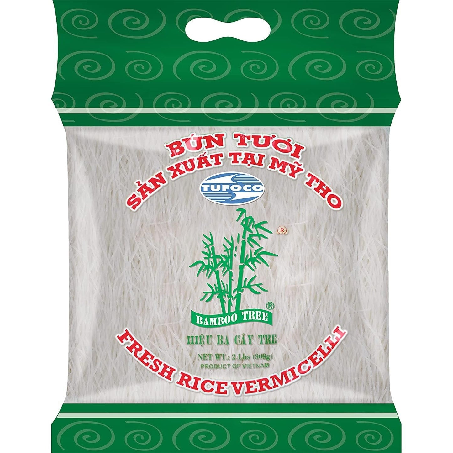 ÁRBOL DE BAMBÚ - Fideos de arroz frescos - 1 x 400g