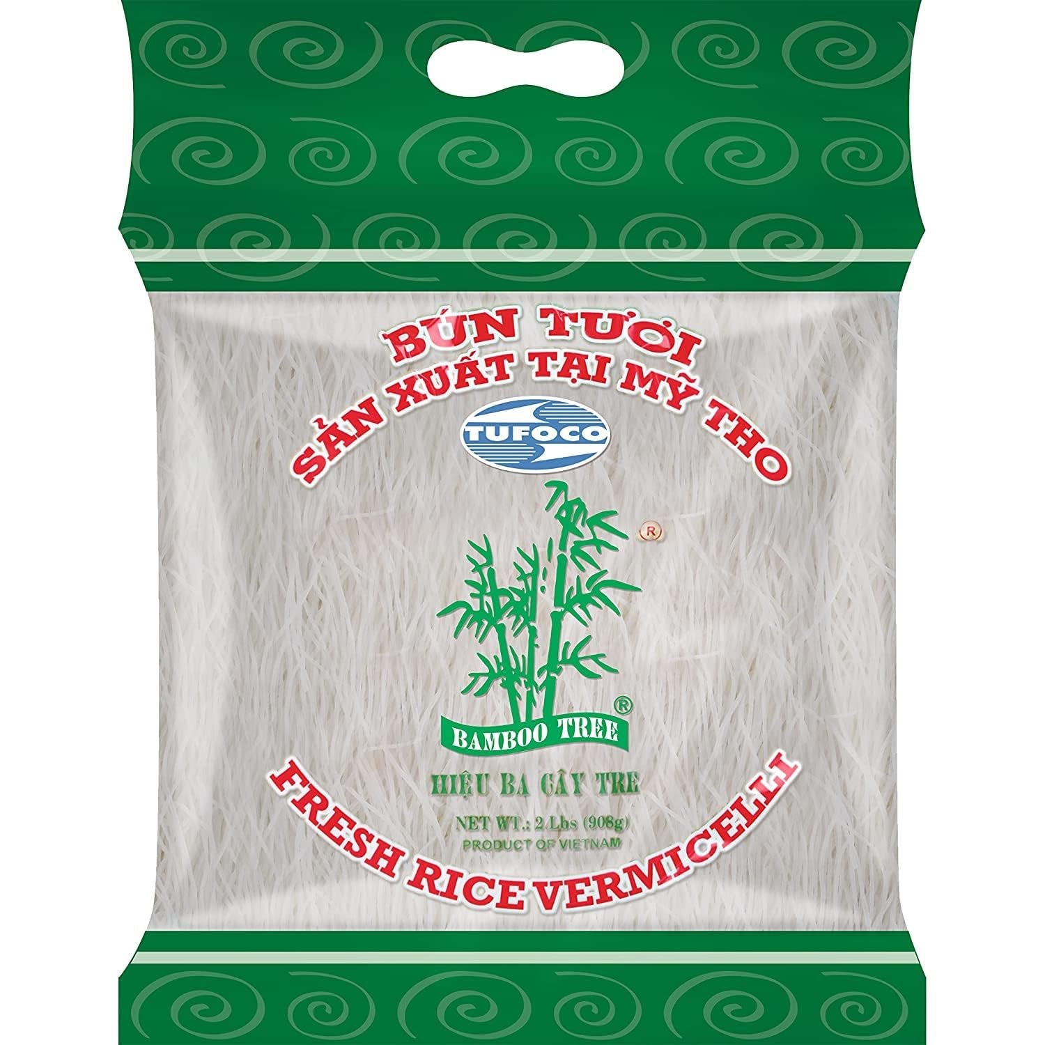 ÁRBOL DE BAMBÚ - Fideos de arroz frescos - 1 x 400g