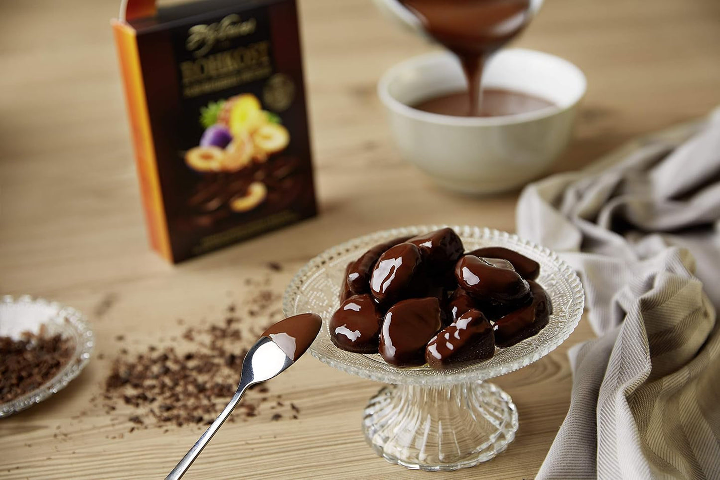 Hofbauer Viena fruta cubierta de chocolate, 1 kg